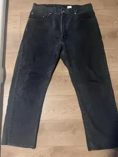 Levi's 501 ブラックデニム W34 L30