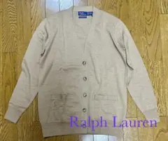 【Ralph Lauren】ベージュ カーディガン