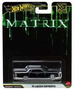 ホットウィール ポップカルチャー '84 リンカーン コンチネンタル