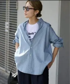 2025年最新】ダンガリーシャツ フレームワークの人気アイテム