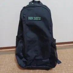BEN DAVIS 　ワンショルダーバック　リュック　ブラック　新品未使用