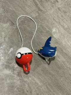 お風呂でポケモンつり サメハダー