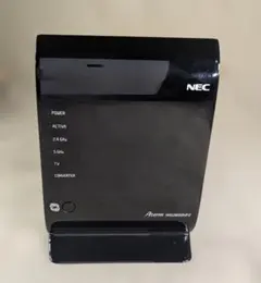 初期化済　NEC Aterm WG2600HP2 無線LANルーター　管3115のサムネイル