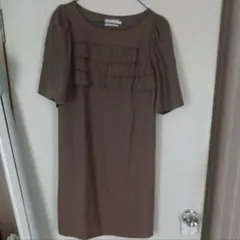 Anatelier アナトリエ 冬　ワンピース　半袖　日本製