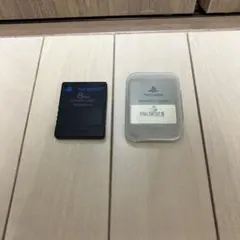 プレイステーション、プレイステーション2メモリーカード2個セット