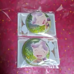 浦風藤内　缶バッジ2個セット