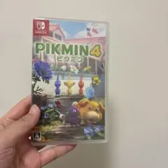 Pikmin 4 Nintendo Switch