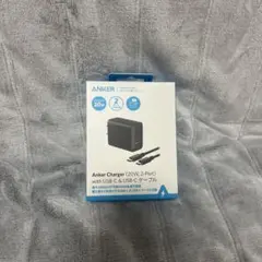 Anker 20W 2-Port USB-C充電器