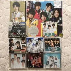 SexyZone CD シングル+アルバム 10点セット / フライヤー※値下中
