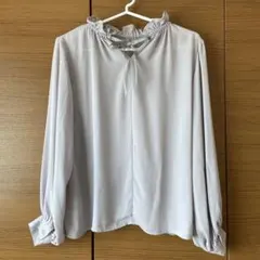 GRL シフォンブラウス　Ｆサイズ