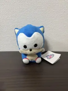 【新品】Cooro こーろ ソニック シャドウ セガストア東京 限定 ぬいぐるみ