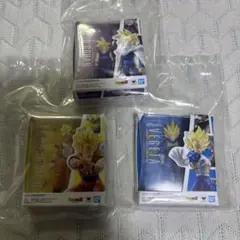 ドラゴンボールZ S.H.Figuarts ミニチュアコレクション　セット