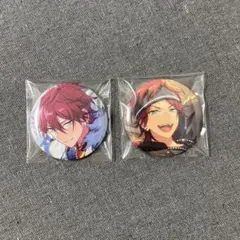 あんさんぶるスターズ　スカウト　缶バッジ　燐音　idol casual