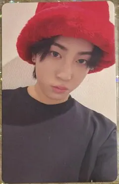 &TEAM TAKI タキ 타키 トレカ 月狼 赤帽子①