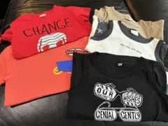 キッズ110センチ　5点セット　まとめ売り