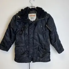 RUSH HOUR ミリタリースタイル ジャケット 120