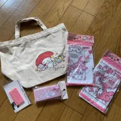 マイメロトートバッグ　お出かけセット