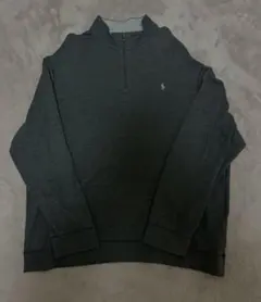 POLO Ralph Lauren ラルフローレン ハーフジップ スウェット
