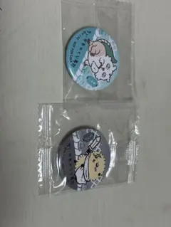 ちいかわ 缶バッジ くら寿司