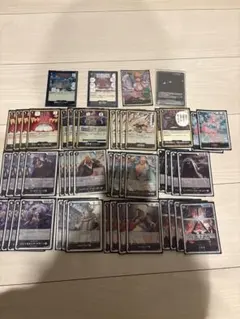 黒　イム　デッキ　構築済み　パーツ