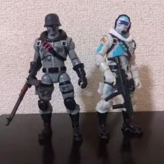 現状品　フォートナイト アクションフィギュア 2体セット