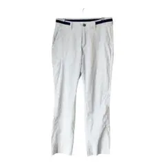 【美品】アディダスゴルフ メンズ 79 パンツ ストライプ ストレッチ