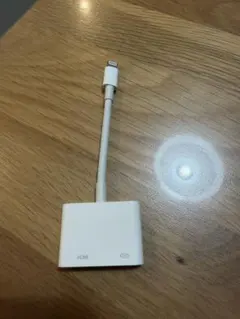 Apple Lightning Digital AVアダプタ 본체