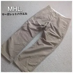 MHL.マーガレットハウエル★. ベージュ チノパン Lサイズ