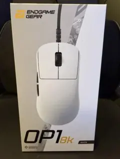 ENDGAME GEAR OP1 8k 有線ゲーミングマウス 本体のサムネイル