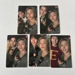 RIIZE All of you ユニットトレカ ウォンビン コンプ