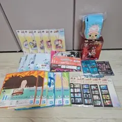 120 アニメグッズ 一番くじ 下位賞 大量 まとめ売り ジャンプ キャラ