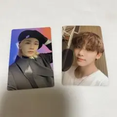 SEVENTEEN セブチ ジョンハン attaca セミコロン トレカ 2点