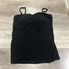 UNIQLO ブラトップ　カップ付きキャミソール