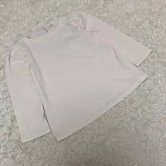 any sis エニィスィス　七分袖ニット　無地　綺麗め　白　サイズ2