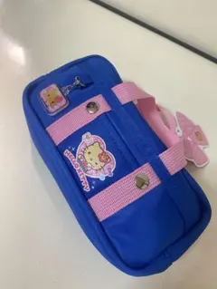 スクバ風ペンポーチ/ハローキティ/ギャルキティ