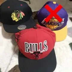 NFL ミネソタ・バイキングス キャップ 2個セット 送料込 ビンテージ