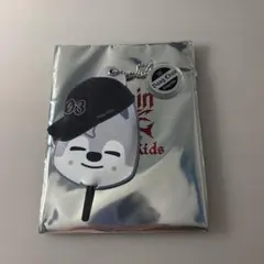 straykids domin ATE ウルフチャン　うちわキーホルダー