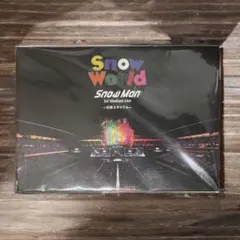 Snow Man 日産スタジアム Blue Ray 【訳あり】Disc 無し