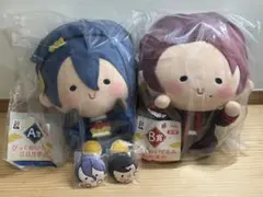 刀剣乱舞 エニマイくじ んまほっぺ びっぐぬいぐるみ 三日月宗近 加州