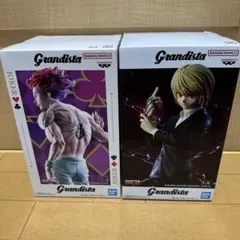 HUNTER×HUNTER クラピカ ヒソカ フィギュアセット売り オマケ付き