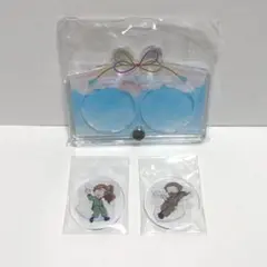 忍たま 絵馬風アクキー 雑渡昆奈門 善法寺伊作 未開封 509KR T[Ａ]