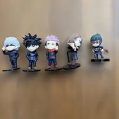 呪術廻戦　フィギュア　５体セット