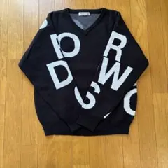 RODEO CROWNS Vネック長袖ニット セーター FREEサイズ