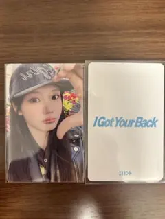 ILLIT I Got Your Back トレカ 封入 ウォンヒ 6/6 - メルカリ