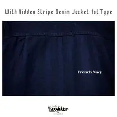 01: Denim Jacket 1st.Type Hidden Stripeのサムネイル