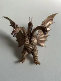 キングギドラ フィギュア 特撮 ゴジラ　ディアゴスティーニ　しっぽ無し