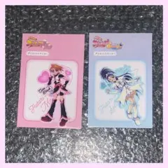 ふたりはプリキュア Max Heart ステッカー アベイル