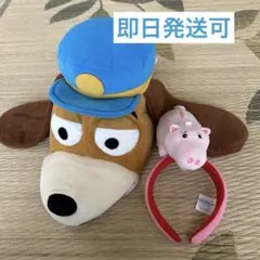 か*と様 スリンキーファンキャップ ハムカチューシャ２点セットトイストーリー デ