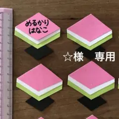 壁面飾り　☆様　専用