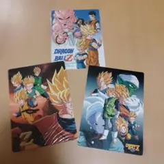ドラゴンボール　下敷き　3枚セット